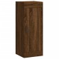 vidaXL Aparador alto madera contrachapada roble marrón 34,5x34x180 cm vidaXL Aparador alto madera contrachapada roble marrón 34,5x34x180 cm