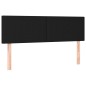 vidaXL Cama box spring con colchón tela negro 140x190 cm vidaXL Cama box spring con colchón tela negro 140x190 cm