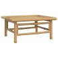 vidaXL Set de muebles de jardín 8 piezas bambú con cojines verde vidaXL Set de muebles de jardín 8 piezas bambú con cojines verde