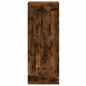 vidaXL Aparador de madera contrachapada roble ahumado 34,5x34x180 cm vidaXL Aparador de madera contrachapada roble ahumado 34,5x34x180 cm