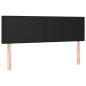 vidaXL Cama box spring colchón y LED cuero sintético negro 140x190 cm vidaXL Cama box spring colchón y LED cuero sintético negro 140x190 cm