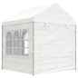 vidaXL Cenador con techo polietileno blanco 15,61x2,28x2,69 m vidaXL Cenador con techo polietileno blanco 15,61x2,28x2,69 m