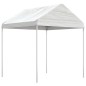 vidaXL Cenador con techo polietileno blanco 8,92x2,28x2,69 m vidaXL Cenador con techo polietileno blanco 8,92x2,28x2,69 m