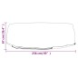 vidaXL Fundas para muebles de jardín 2 uds 10 ojales redonda Ø236x67cm vidaXL Fundas para muebles de jardín 2 uds 10 ojales redonda Ø236x67cm