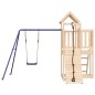 vidaXL Parque infantil de exterior madera maciza de pino vidaXL Parque infantil de exterior madera maciza de pino