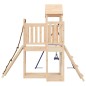 vidaXL Parque infantil de exterior madera maciza de pino vidaXL Parque infantil de exterior madera maciza de pino