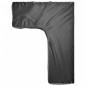 vidaXL Fundas muebles jardín forma de L 2 uds 16 ojales 210x260x80 cm vidaXL Fundas muebles jardín forma de L 2 uds 16 ojales 210x260x80 cm