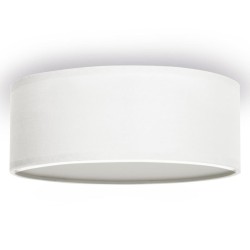 Smartwares Lámpara de techo blanco 30x30x10 cm