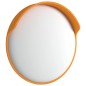 vidaXL Espejo de tráfico convexo exterior policarbonato naranja Ø30cm vidaXL Espejo de tráfico convexo exterior policarbonato naranja Ø30cm