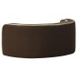 vidaXL Sofá plegable para perros cojín lavable lino marrón 76x71x30 cm vidaXL Sofá plegable para perros cojín lavable lino marrón 76x71x30 cm