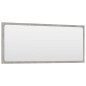 vidaXL Juego de muebles de baño madera de ingeniería gris hormigón vidaXL Juego de muebles de baño madera de ingeniería gris hormigón