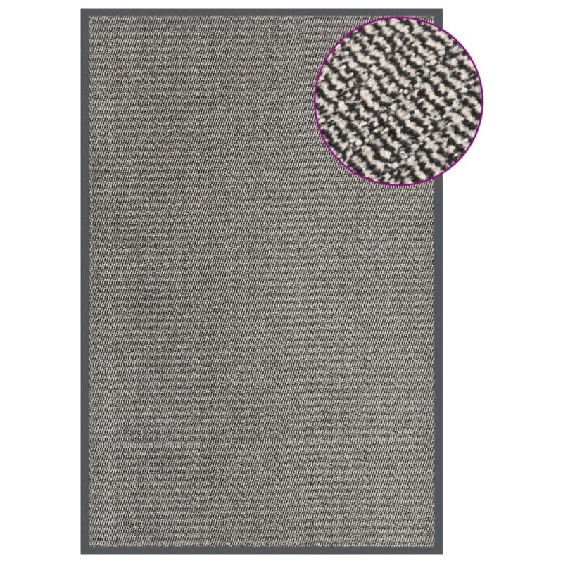 vidaXL Felpudo de nudo marrón claro 120x180 cm vidaXL Felpudo de nudo marrón claro 120x180 cm