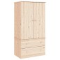 vidaXL Armario ALTA madera maciza pino 90x55x170 cm vidaXL Armario ALTA madera maciza pino 90x55x170 cm