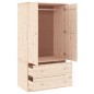 vidaXL Armario ALTA madera maciza pino 90x55x170 cm vidaXL Armario ALTA madera maciza pino 90x55x170 cm