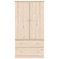 vidaXL Armario ALTA madera maciza pino 90x55x170 cm vidaXL Armario ALTA madera maciza pino 90x55x170 cm