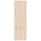 vidaXL Armario ALTA madera maciza pino 90x55x170 cm vidaXL Armario ALTA madera maciza pino 90x55x170 cm