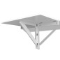 vidaXL Mesa plegable de pared blanco 100x60 cm vidaXL Mesa plegable de pared blanco 100x60 cm