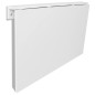 vidaXL Mesa plegable de pared blanco 100x60 cm vidaXL Mesa plegable de pared blanco 100x60 cm