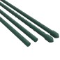 vidaXL Tutores para plantas de jardín 30 unidades acero verde 90 cm vidaXL Tutores para plantas de jardín 30 unidades acero verde 90 cm