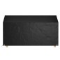vidaXL Fundas bancos jardín 2 uds 8 ojales polietileno 190x70x70/88 cm vidaXL Fundas bancos jardín 2 uds 8 ojales polietileno 190x70x70/88 cm