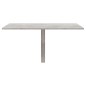 vidaXL Mesa de pared plegable contrachapada gris hormigón 100x60x56 cm vidaXL Mesa de pared plegable contrachapada gris hormigón 100x60x56 cm