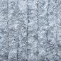 vidaXL Cortina mosquitera de chenilla blanca y gris 120x220 cm