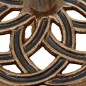 vidaXL Base de sombrilla de hierro fundido bronce 44x44x31 cm vidaXL Base de sombrilla de hierro fundido bronce 44x44x31 cm