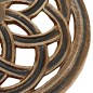 vidaXL Base de sombrilla de hierro fundido bronce 44x44x31 cm vidaXL Base de sombrilla de hierro fundido bronce 44x44x31 cm