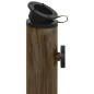 vidaXL Base de sombrilla de hierro fundido bronce 44x44x31 cm vidaXL Base de sombrilla de hierro fundido bronce 44x44x31 cm