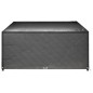 vidaXL Fundas muebles jardín 2 uds 16 ojales rectangular 325x205x90 cm