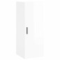 vidaXL Aparador alto madera contrachapada blanco brillo 34,5x34x180 cm vidaXL Aparador alto madera contrachapada blanco brillo 34,5x34x180 cm