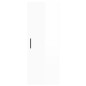 vidaXL Aparador alto madera contrachapada blanco brillo 34,5x34x180 cm vidaXL Aparador alto madera contrachapada blanco brillo 34,5x34x180 cm
