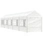 vidaXL Cenador con techo polietileno blanco 11,15x2,28x2,69 m vidaXL Cenador con techo polietileno blanco 11,15x2,28x2,69 m