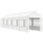 vidaXL Cenador con techo polietileno blanco 11,15x2,28x2,69 m vidaXL Cenador con techo polietileno blanco 11,15x2,28x2,69 m