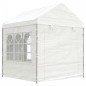 vidaXL Cenador con techo polietileno blanco 11,15x2,28x2,69 m vidaXL Cenador con techo polietileno blanco 11,15x2,28x2,69 m