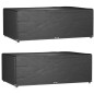vidaXL Fundas muebles jardín 2 uds 12 ojales rectangular 213x132x75 cm vidaXL Fundas muebles jardín 2 uds 12 ojales rectangular 213x132x75 cm