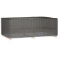 vidaXL Fundas muebles jardín 2 uds 12 ojales rectangular 213x132x75 cm vidaXL Fundas muebles jardín 2 uds 12 ojales rectangular 213x132x75 cm
