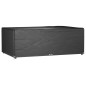 vidaXL Fundas muebles jardín 2 uds 12 ojales rectangular 213x132x75 cm vidaXL Fundas muebles jardín 2 uds 12 ojales rectangular 213x132x75 cm