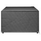 vidaXL Fundas muebles jardín 2 uds 12 ojales rectangular 213x132x75 cm vidaXL Fundas muebles jardín 2 uds 12 ojales rectangular 213x132x75 cm