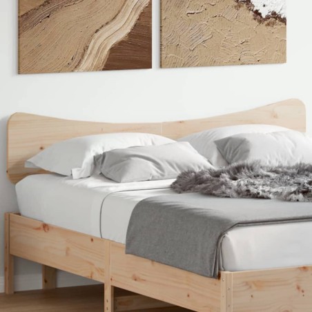 vidaXL Cabecero de madera maciza de pino 160 cm