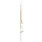 vidaXL Cabecero de madera maciza de pino 160 cm