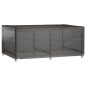 vidaXL Fundas muebles jardín 2 uds 8 ojales rectangular 180x122x75 cm vidaXL Fundas muebles jardín 2 uds 8 ojales rectangular 180x122x75 cm