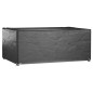 vidaXL Fundas muebles jardín 2 uds 8 ojales rectangular 180x122x75 cm vidaXL Fundas muebles jardín 2 uds 8 ojales rectangular 180x122x75 cm