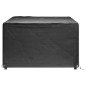 vidaXL Fundas muebles jardín 2 uds 8 ojales rectangular 180x122x75 cm vidaXL Fundas muebles jardín 2 uds 8 ojales rectangular 180x122x75 cm