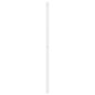 vidaXL Cabecero de metal blanco 75 cm vidaXL Cabecero de metal blanco 75 cm