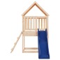 vidaXL Parque infantil de exterior madera maciza de pino vidaXL Parque infantil de exterior madera maciza de pino
