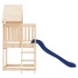 vidaXL Parque infantil de exterior madera maciza de pino vidaXL Parque infantil de exterior madera maciza de pino