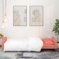 vidaXL Sofá cama de 2 plazas con dos almohadas terciopelo rosa vidaXL Sofá cama de 2 plazas con dos almohadas terciopelo rosa