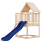 vidaXL Parque infantil de exterior madera maciza de pino vidaXL Parque infantil de exterior madera maciza de pino