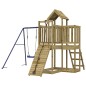vidaXL Parque infantil de exterior madera de pino impregnada vidaXL Parque infantil de exterior madera de pino impregnada